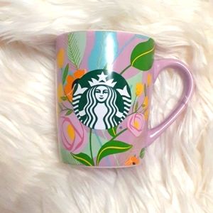 Starbucks 2020 Floral Spring Mug